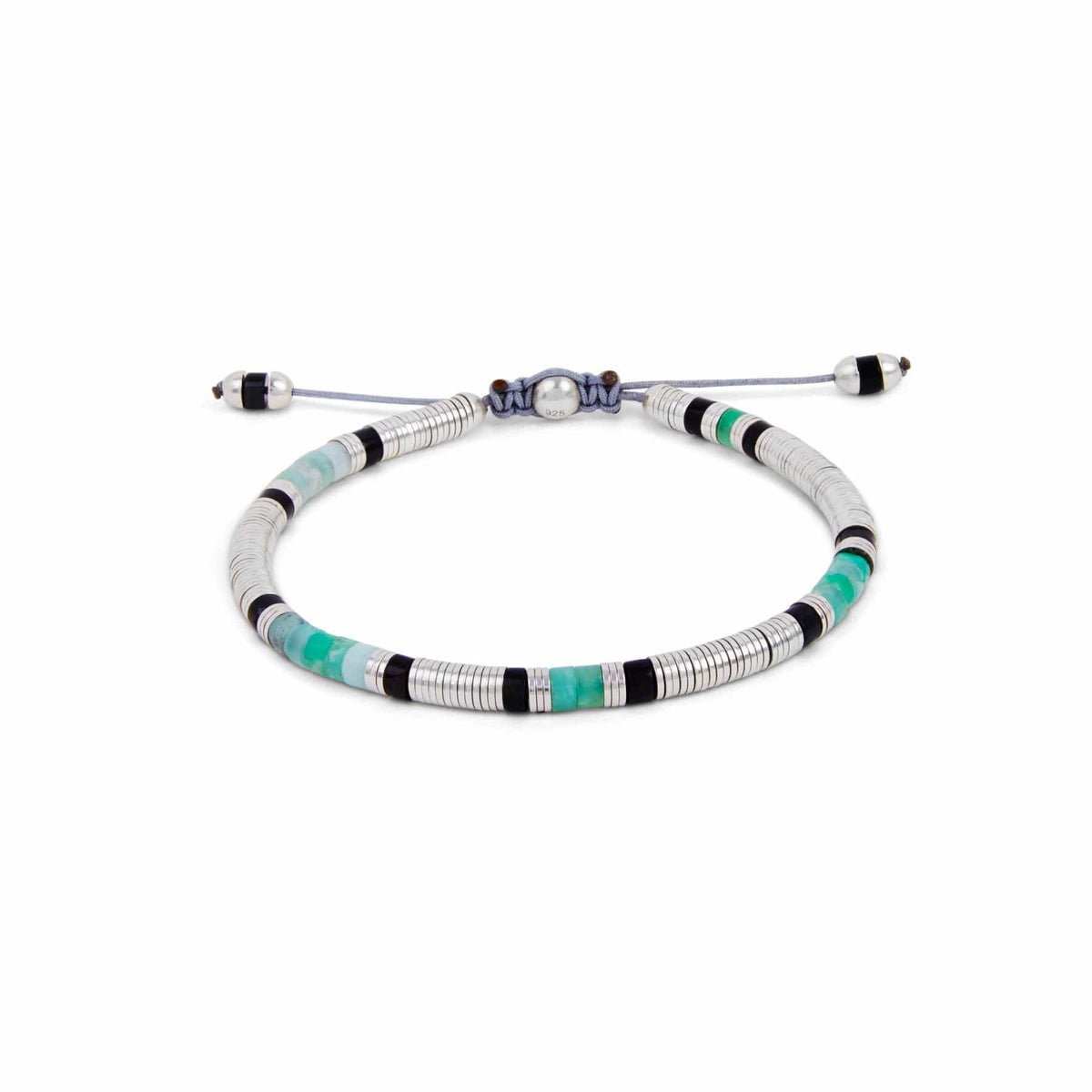 Maor Sterling Silver Chrysoprase Sonoran Bracelet
