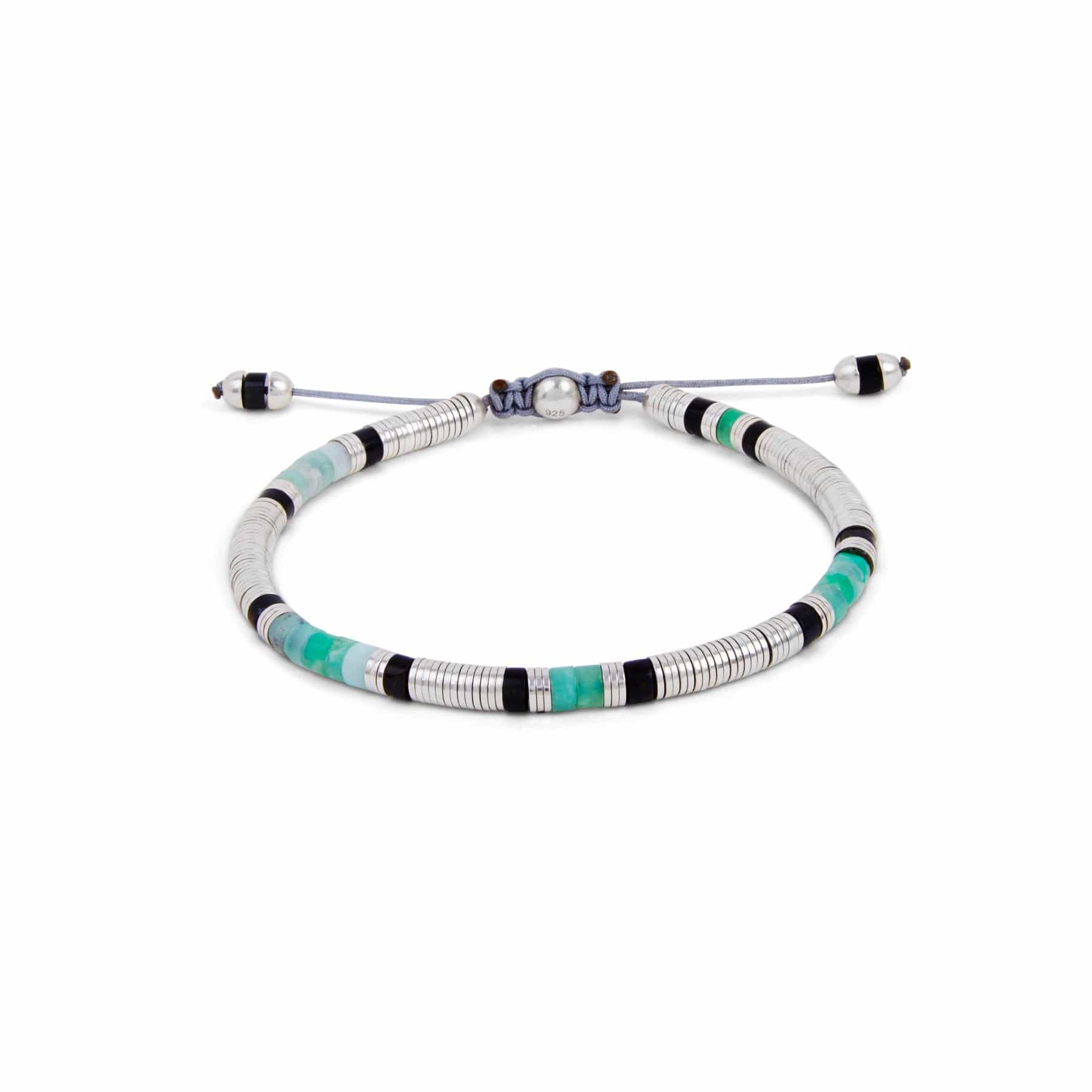 Maor Sterling Silver Chrysoprase Sonoran Bracelet