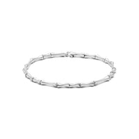 Maor Sterling Silver Small Mosso Bone Bracelet