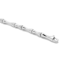 Maor Sterling Silver Small Mosso Bone Bracelet