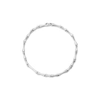 Maor Sterling Silver Small Mosso Bone Bracelet