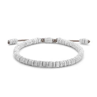 Maor Sterling Silver Wood Textured Bracelet