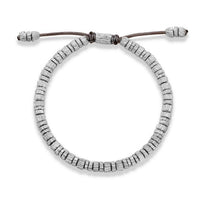 Maor Sterling Silver Wood Textured Bracelet