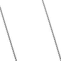 Box Chain Necklace in Sterling Silver, 2.7mm