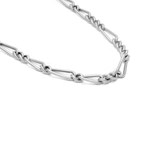 Maor Sterling Silver Unity Curb Link Necklace