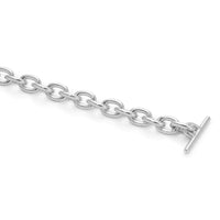 Maor Sterling Silver Plaun Link Necklace