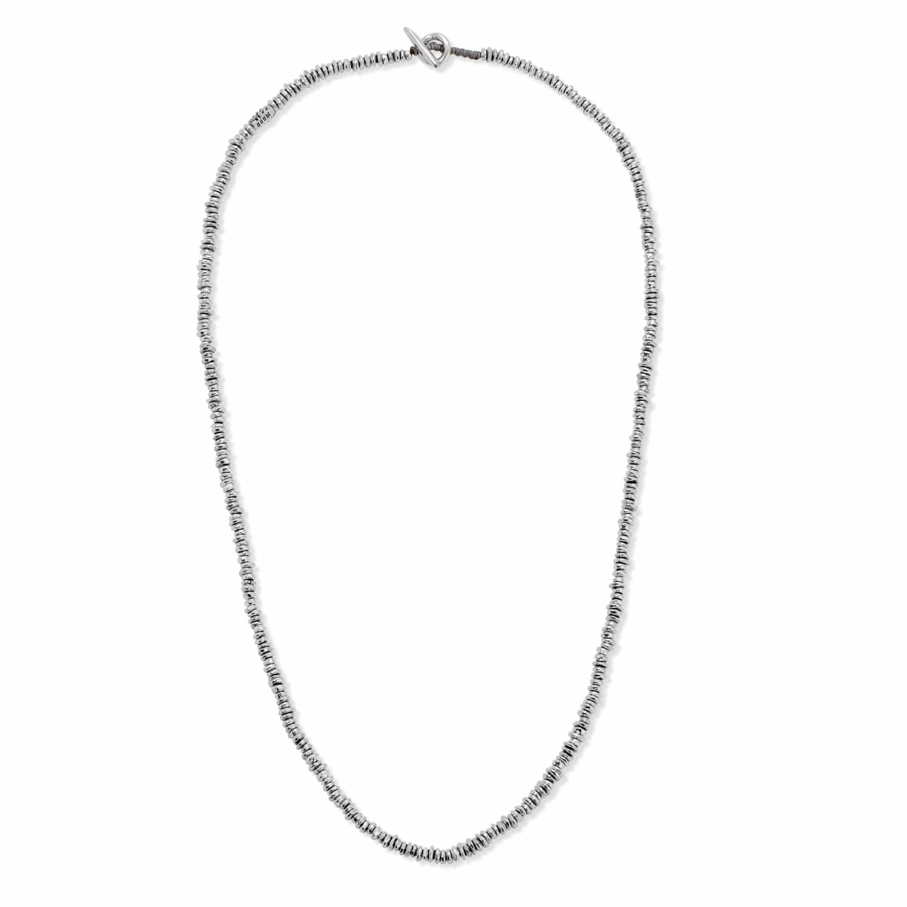 Maor Sterling Silver Pilla Necklace