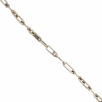 Maor Sterling Silver Medium Pelham Link Necklace