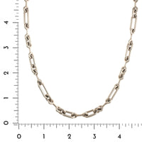 Maor Sterling Silver Medium Pelham Link Necklace