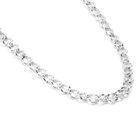 Maor Sterling Silver Curb Link Necklace