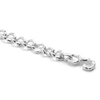Maor Sterling Silver Curb Link Necklace