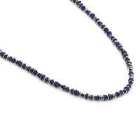 Maor Sterling Silver Lapis Pilla Necklace