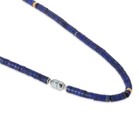 Maor Sterling Silver Blue Lapis Cherish Necklace