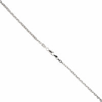 Sterling Silver 24" Designer Link Chain Necklace