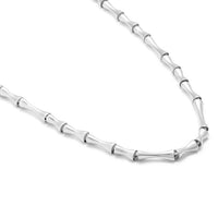 Maor Sterling Silver Mosso Bone Necklace