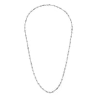 Maor Sterling Silver Timor Carved Wood Necklace