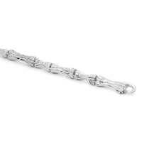 Maor Sterling Silver Timor Carved Wood Necklace