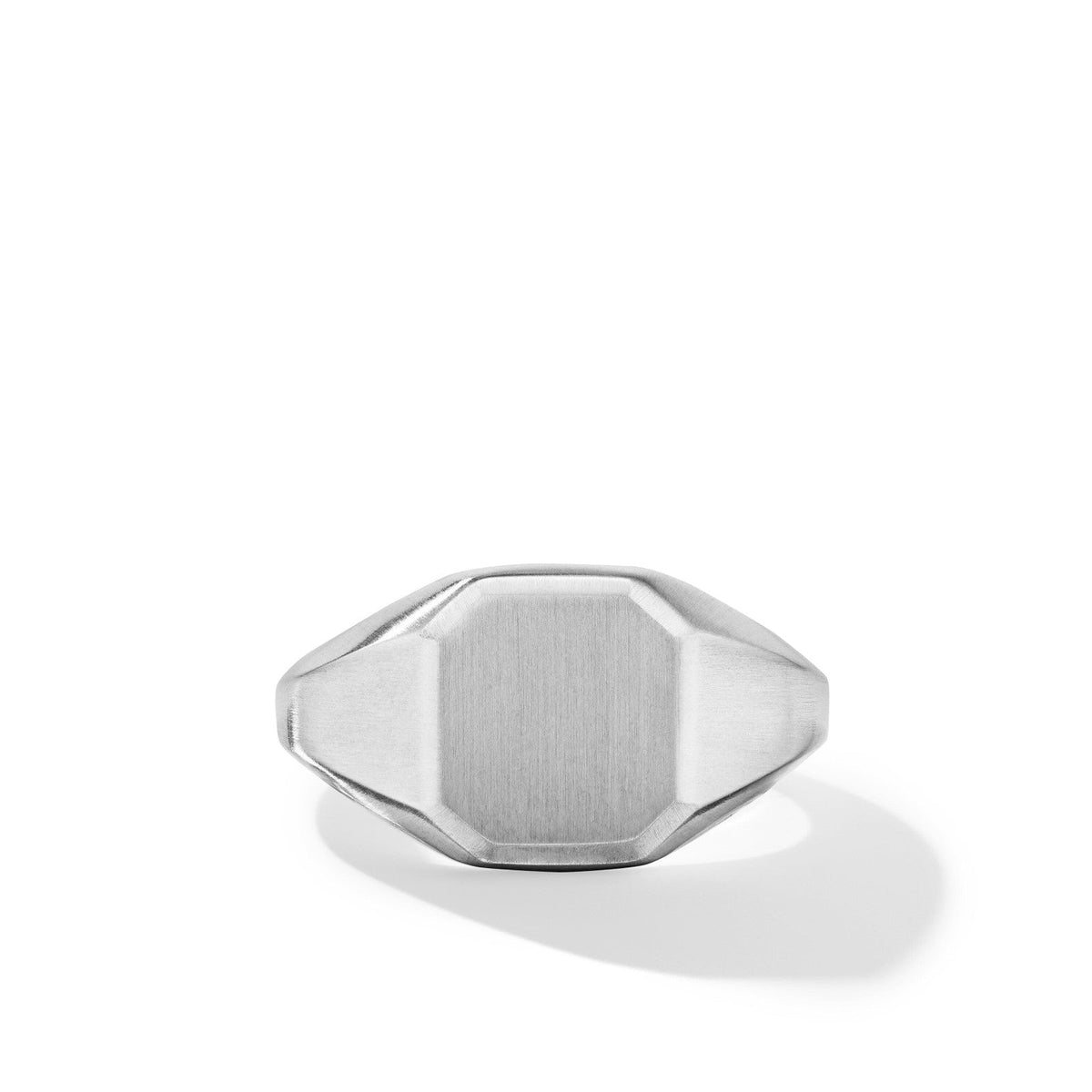 Streamline® Signet Ring in Sterling Silver, 14mm