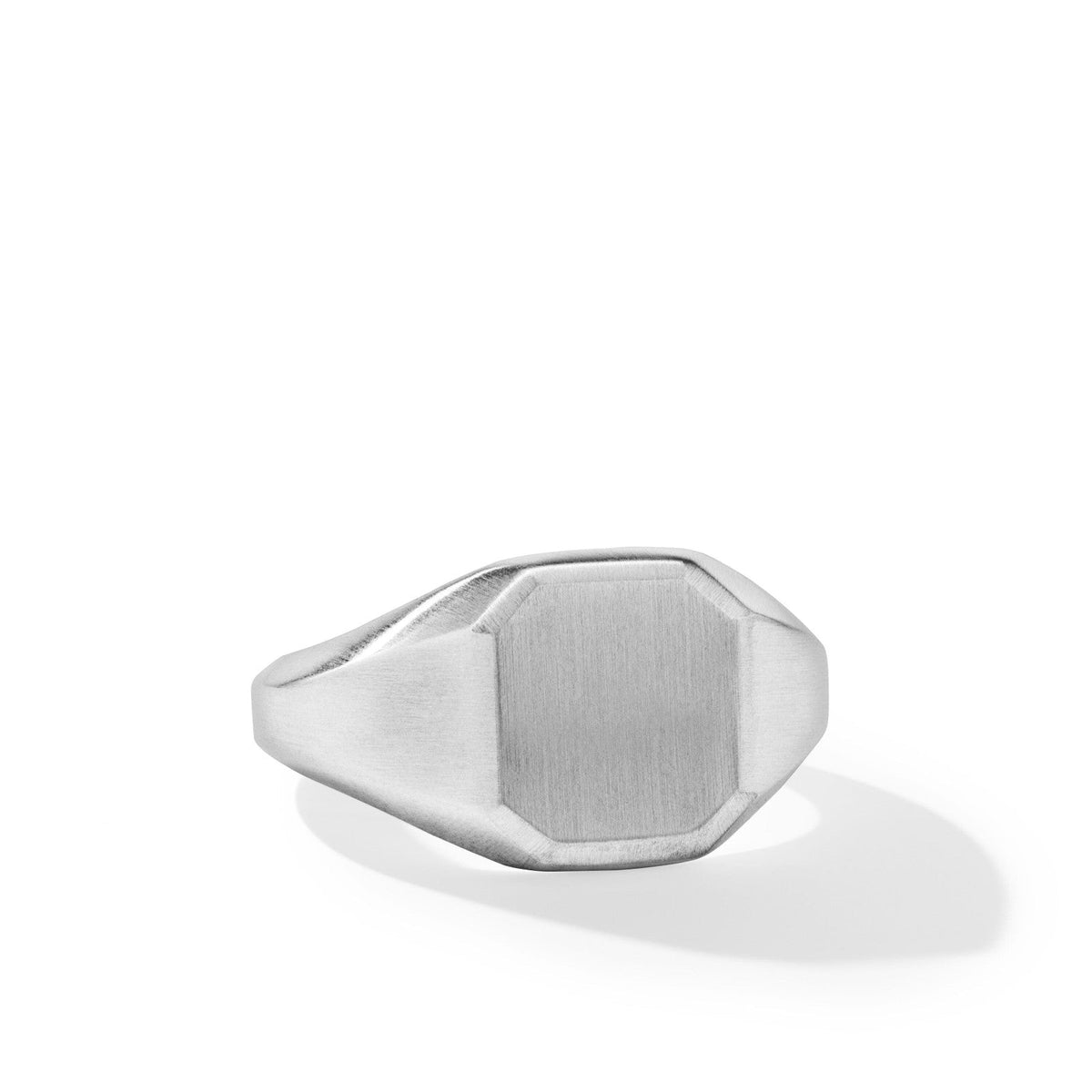Streamline® Signet Ring in Sterling Silver, 14mm