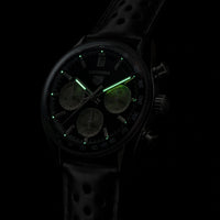 TAG Heuer Carrera Black Leather