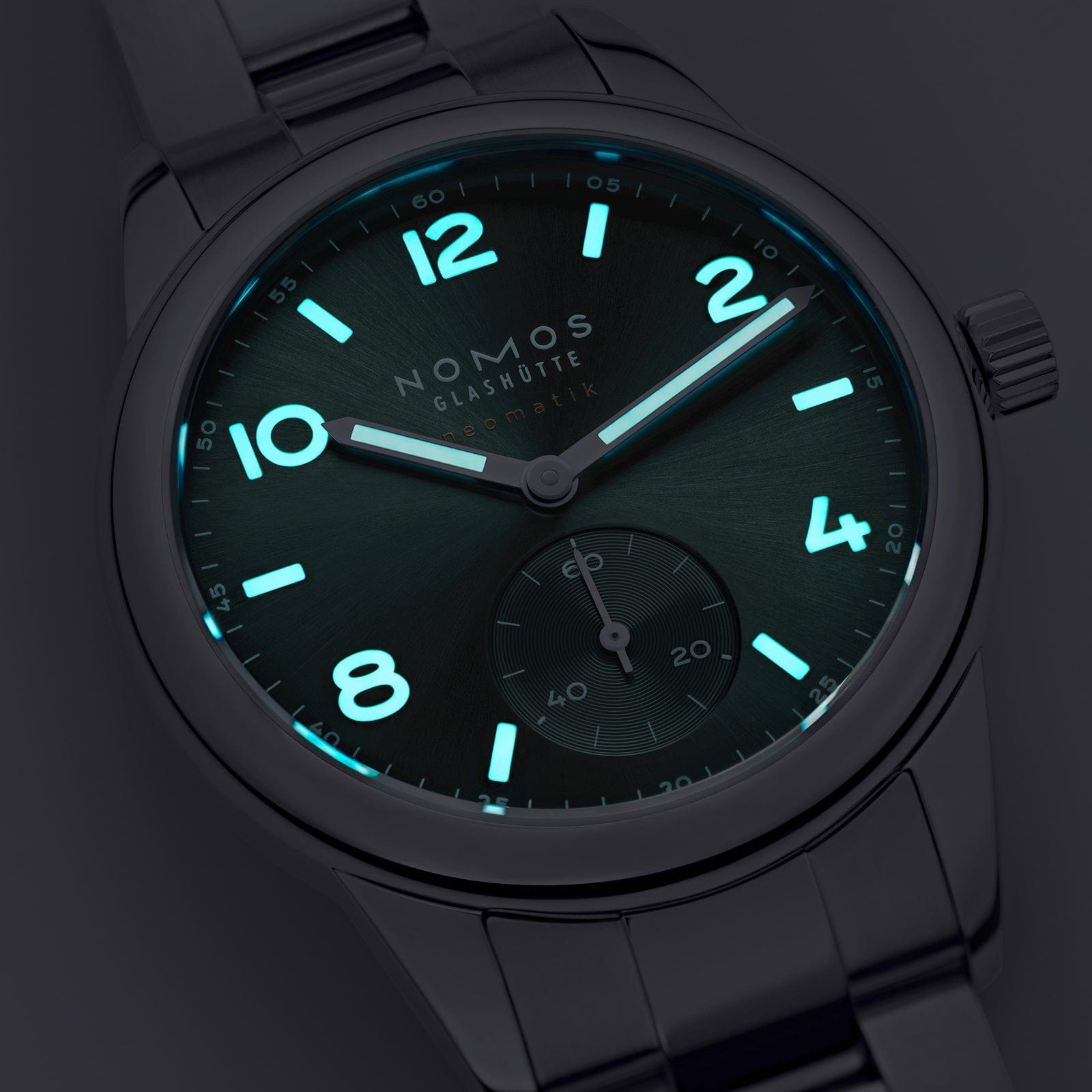 NOMOS Glashütte Club Sport Neomatik Petrol