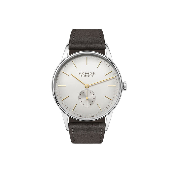 NOMOS Glashütte Orion 38 Silver 379 – Long's Jewelers