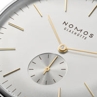 NOMOS Glashütte Orion 38 Silver
