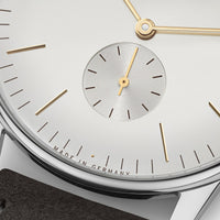NOMOS Glashütte Orion 38 Silver