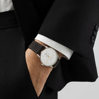 NOMOS Glashütte Orion 38 Silver