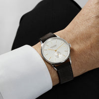 NOMOS Glashütte Orion 38 Silver