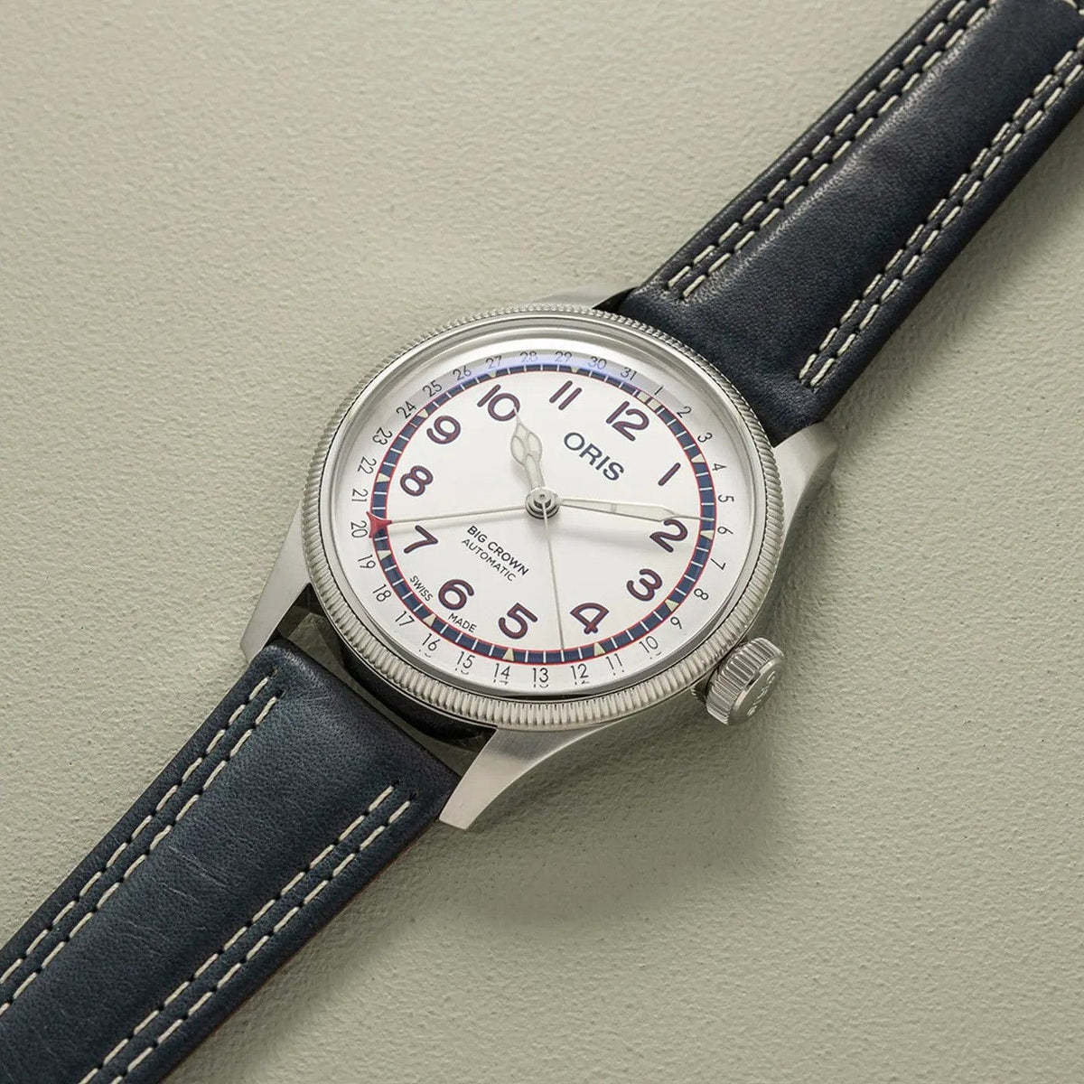 Oris Big Crown Pointer Date Hank Aaron Limited Edition – Long's
