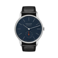 NOMOS Glashütte Orion Neomatik 39 Midnight Blue Ref. 343
