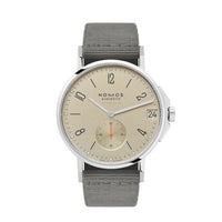 NOMOS Glashütte Ahoi Neomatik 38mm Date Sand Ref. 527
