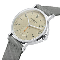 NOMOS Glashütte Ahoi Neomatik 38mm Date Sand Ref. 527