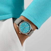 NOMOS Glashütte Club Campus Endless Blue