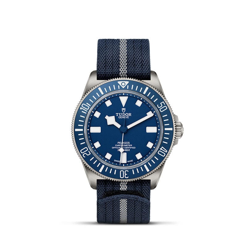 TUDOR Pelagos FXD 42 Titanium Blue M25707B-0001