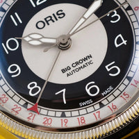 Oris Big Crown Pointer Date Bullseye