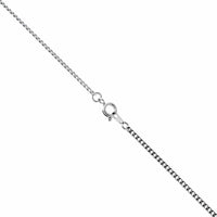 Sterling Silver Oval St. Michael Pendant Necklace