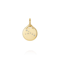 Fernando Jorge 18K Yellow Gold Celestial Diamond Taurus Pendant