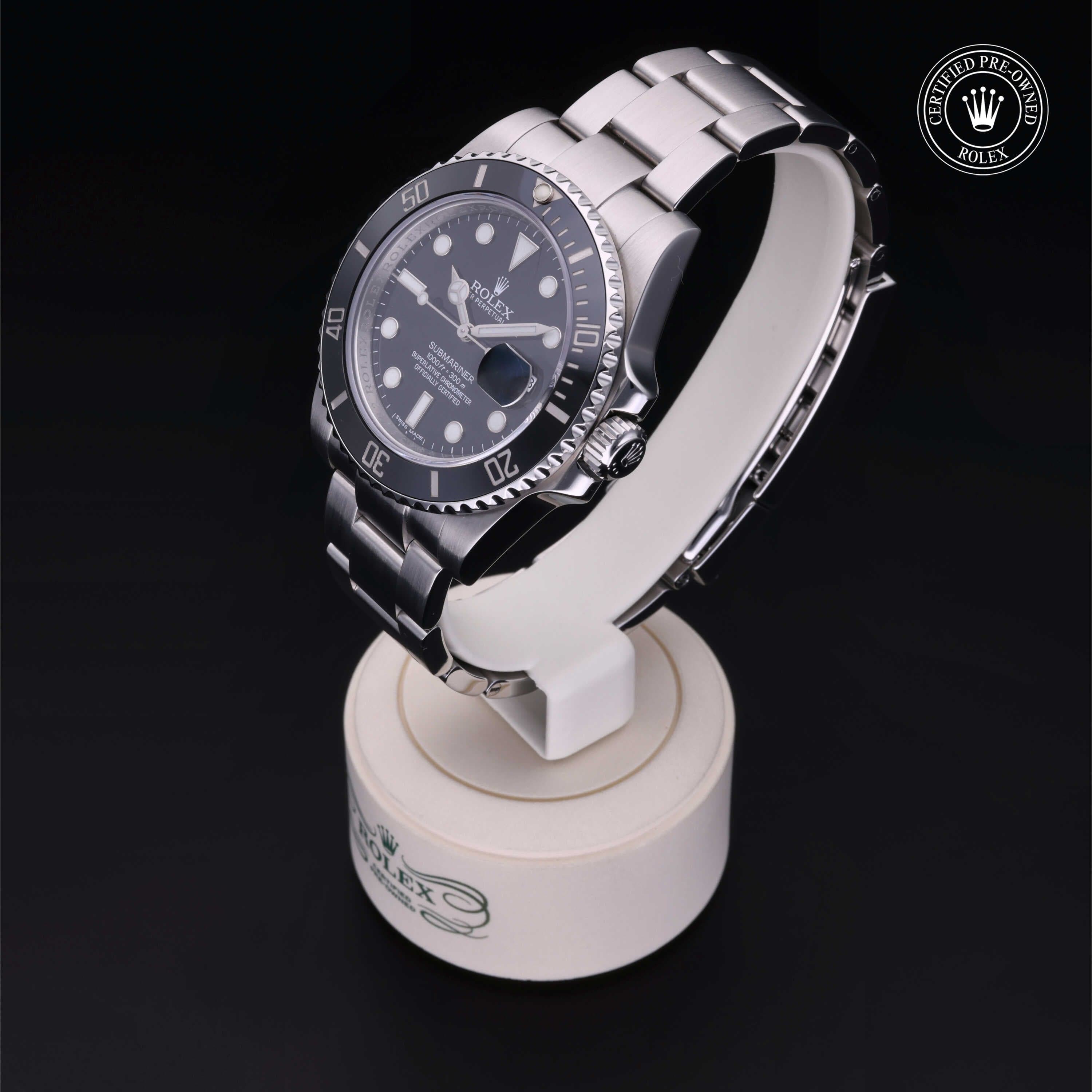 Rolex Certified Pre-Owned Submariner