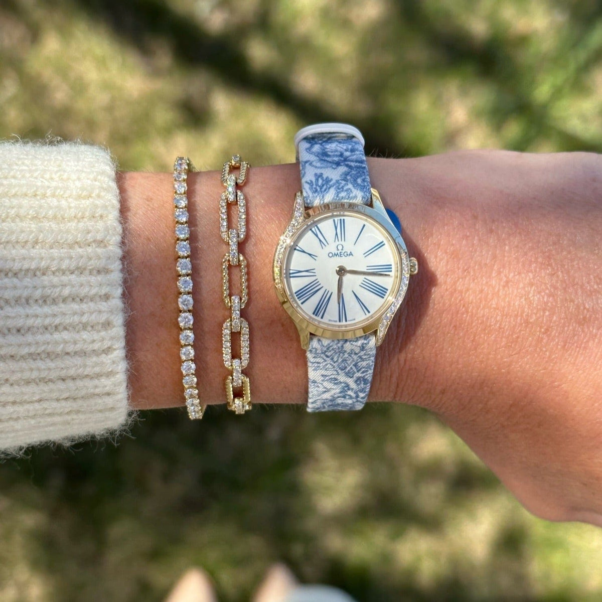 OMEGA De Ville Mini Trésor Quartz 26mm