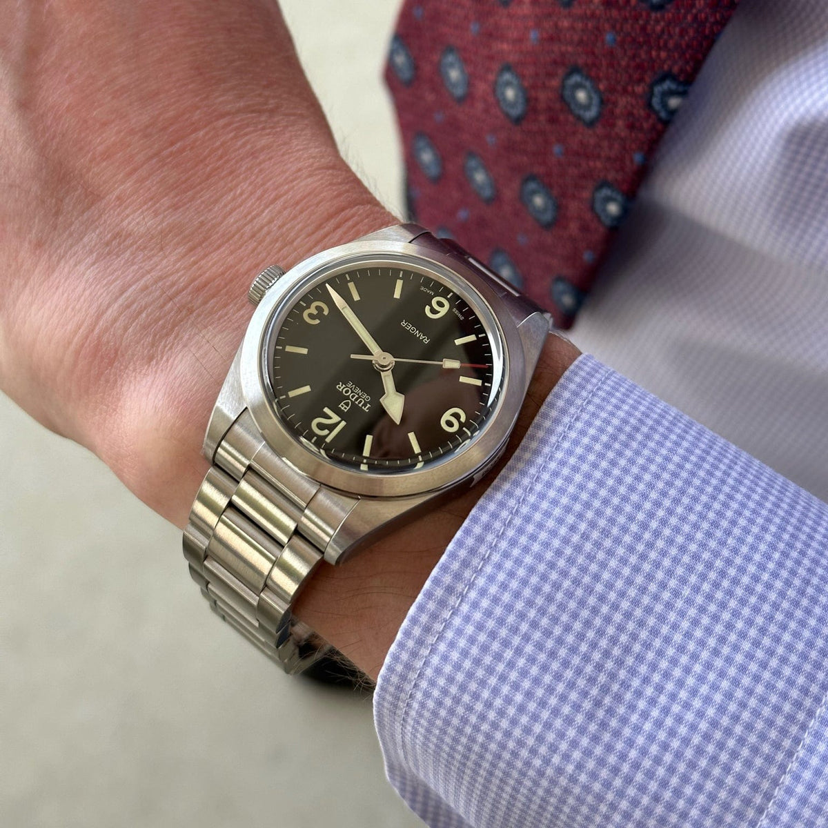 TUDOR Ranger 39 Steel M79950-0001