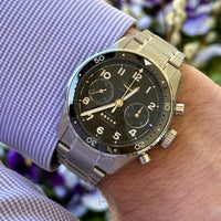 Longines Spirit Flyback 42mm Stainless Steel L3.821.4.53.6
