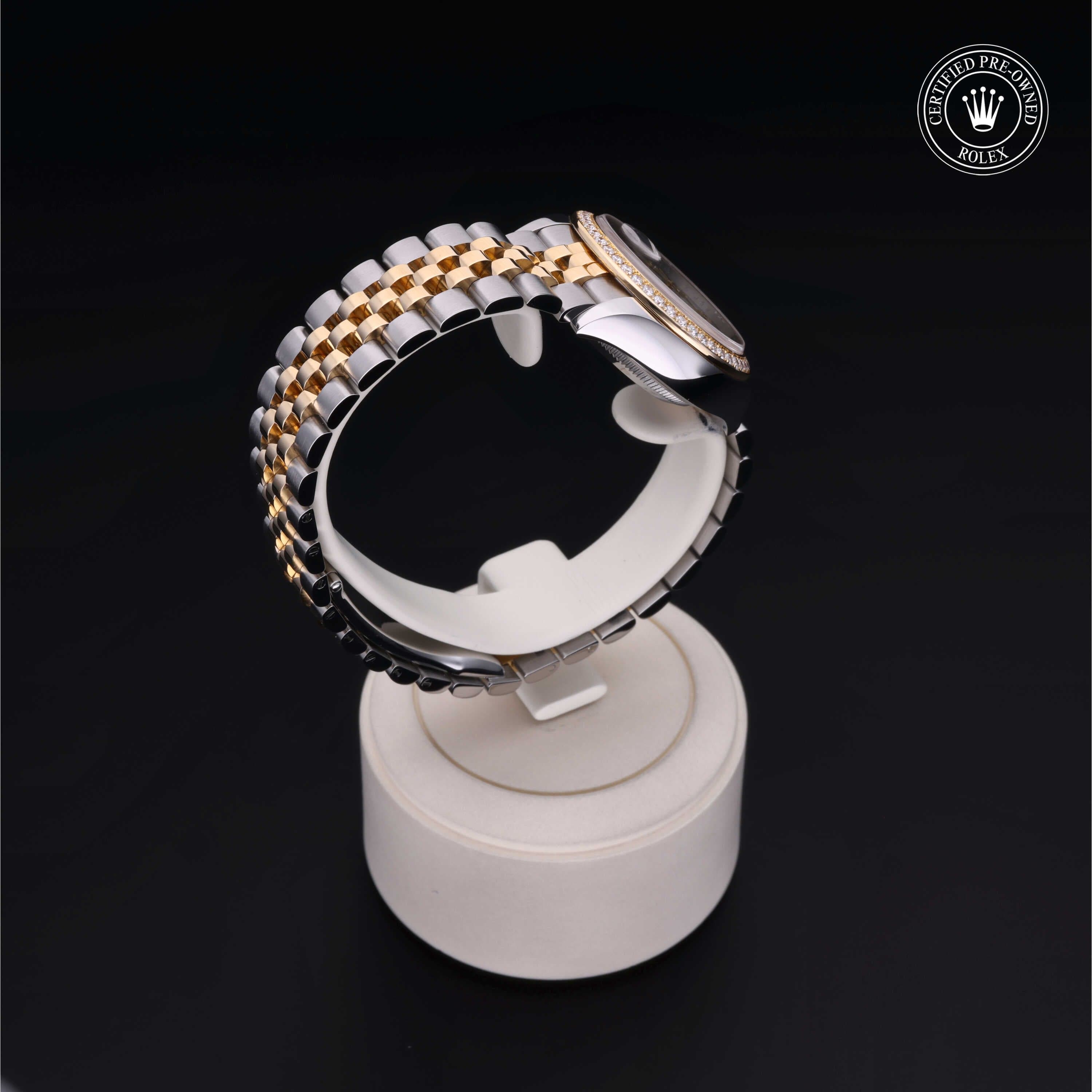 Rolex Certified Pre-Owned Lady-Datejust