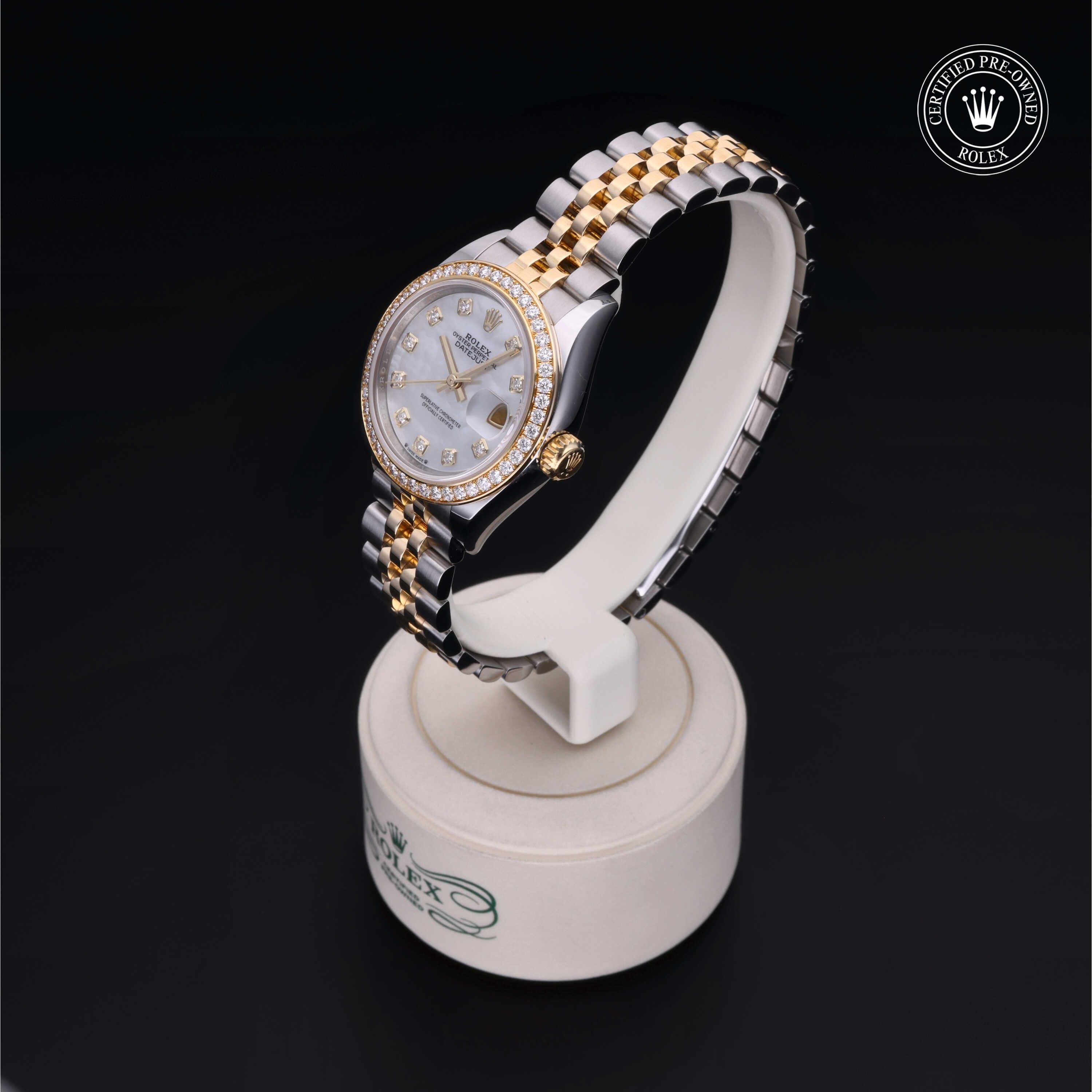 Rolex Certified Pre-Owned Lady-Datejust