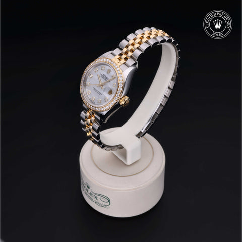 Rolex Certified Pre-Owned Lady-Datejust