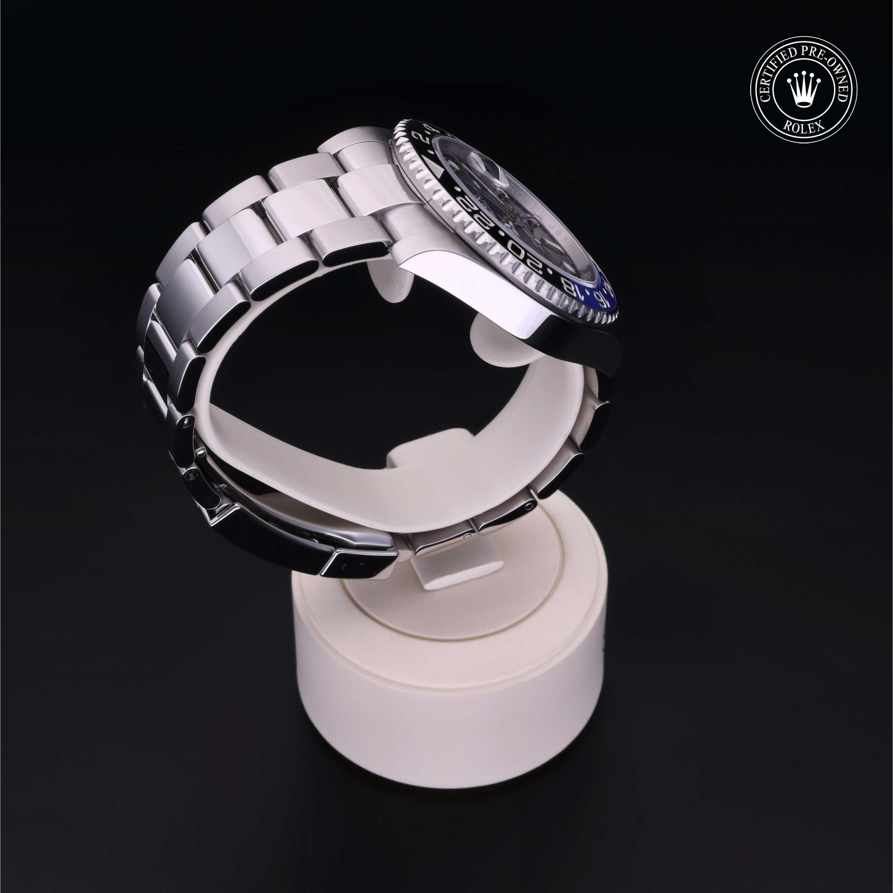 Rolex Certified Pre-Owned GMT-Master II
