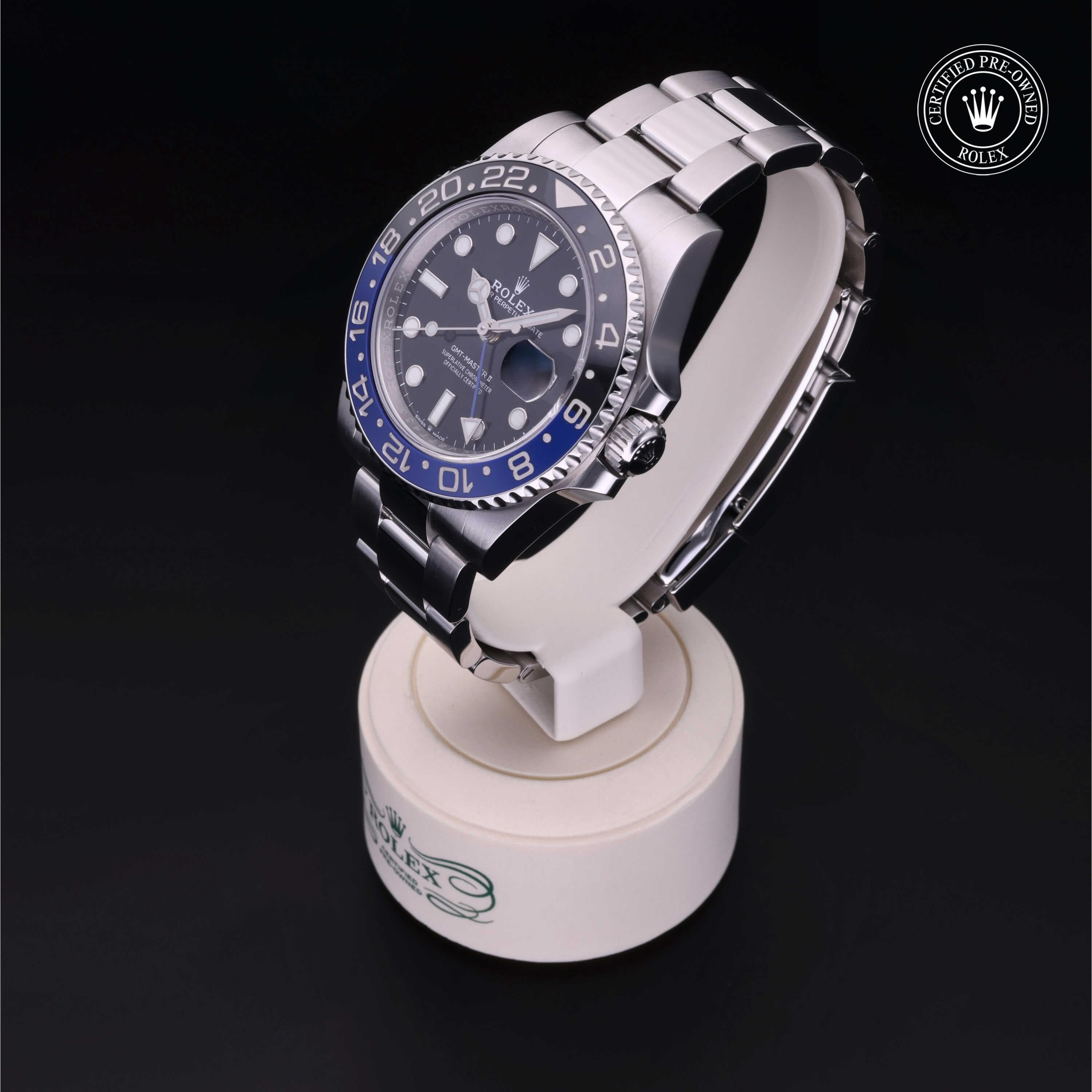 Rolex Certified Pre-Owned GMT-Master II