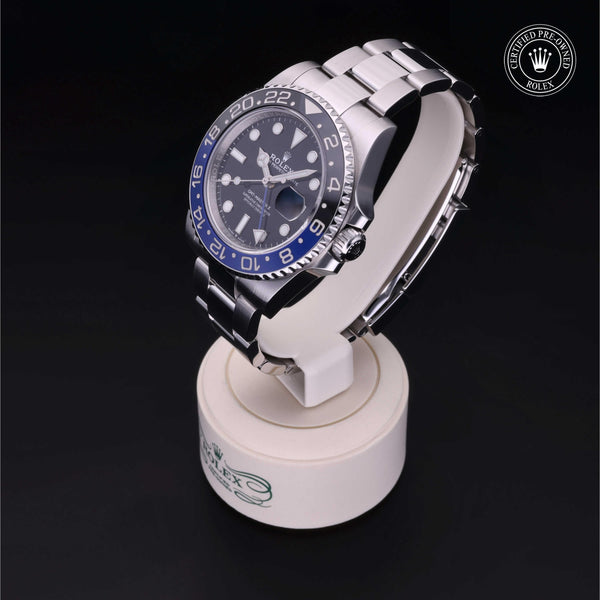 Rolex Certified Pre-Owned GMT-Master II