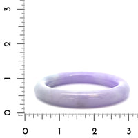 Green Lavender Jade Bangle Bracelet